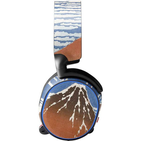 Hokusai Fuji Mountains in clear Weather SteelSeries Arctis 3 Skin