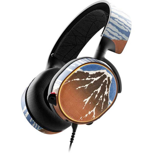 Hokusai Fuji Mountains in clear Weather SteelSeries Arctis 5 Skin