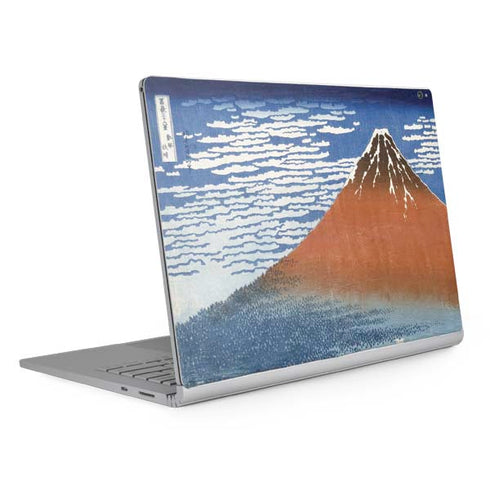 Hokusai Fuji Mountains in clear Weather Surface Book 2 15in Skin