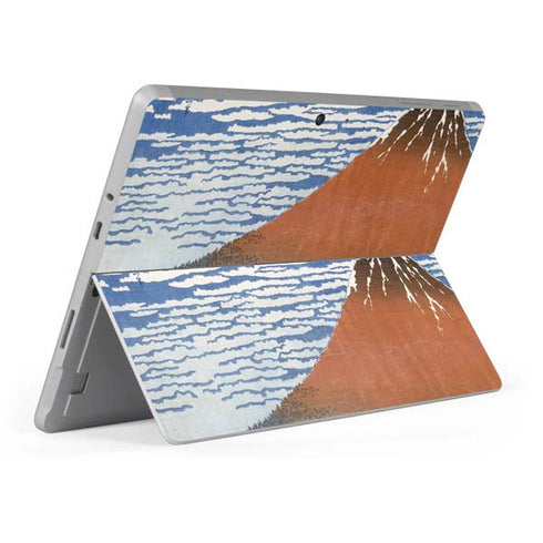 Hokusai Fuji Mountains in clear Weather Surface Go Skin