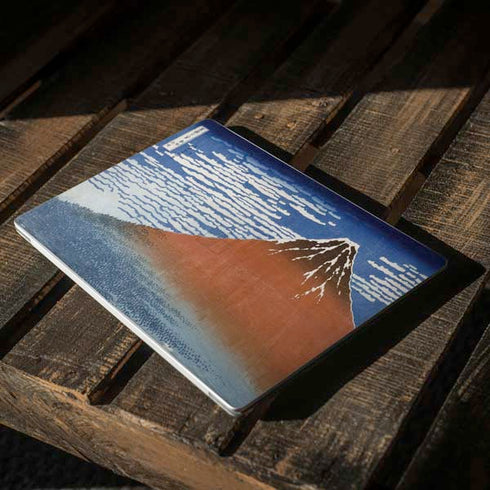 Hokusai Fuji Mountains in clear Weather Surface Laptop 3 13.5in Skin