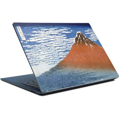 Hokusai Fuji Mountains in clear Weather Surface Laptop Skin