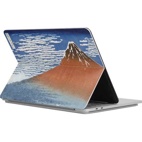 Hokusai Fuji Mountains in clear Weather Surface Laptop Studio Skin