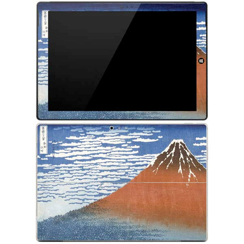 Hokusai Fuji Mountains in clear Weather Surface Pro 3 Skin
