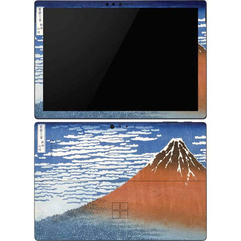 Hokusai Fuji Mountains in clear Weather Surface Pro 6 Skin