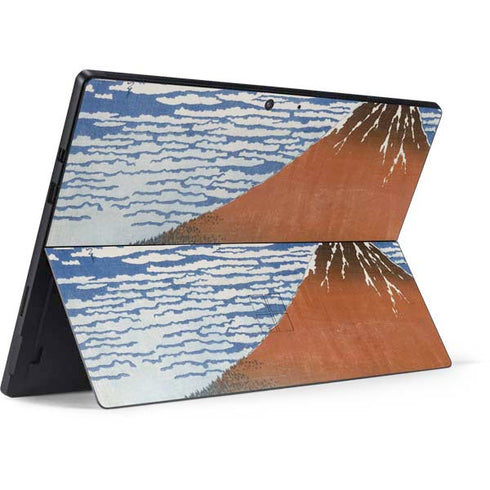 Hokusai Fuji Mountains in clear Weather Surface Pro 7 Skin