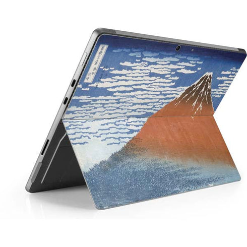 Hokusai Fuji Mountains in clear Weather Surface Pro 8 Skin