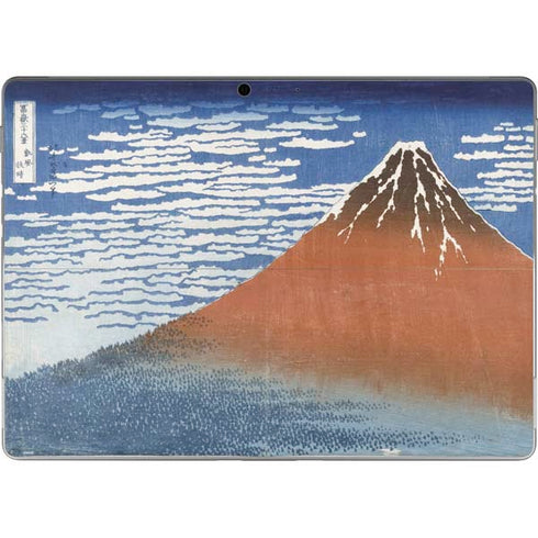Hokusai Fuji Mountains in clear Weather Surface Pro 9 Skin