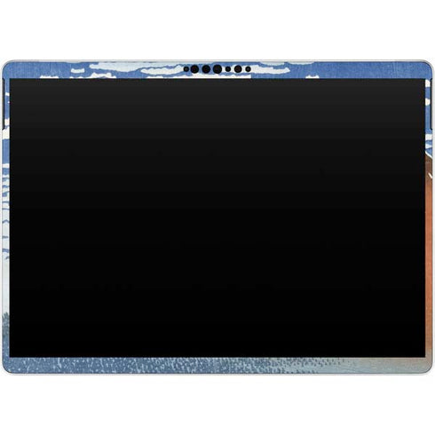 Hokusai Fuji Mountains in clear Weather Surface Pro 9 Skin