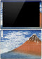 Hokusai Fuji Mountains in clear Weather Surface Pro (2017) Skin