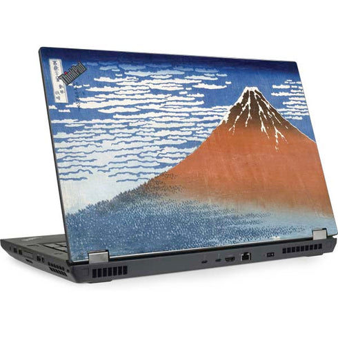 Hokusai Fuji Mountains in clear Weather Lenovo ThinkPad Skin