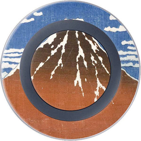 Hokusai Fuji Mountains in clear Weather Wireless Charger Skin