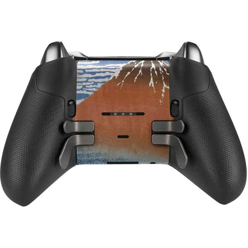 Hokusai Fuji Mountains in clear Weather Xbox Elite Wireless Controller Series 2 Skin