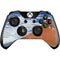 Hokusai Fuji Mountains in clear Weather Xbox One Controller Skin