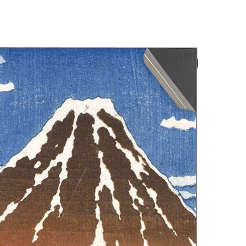Hokusai Fuji Mountains in clear Weather Xbox Series X Console Skin
