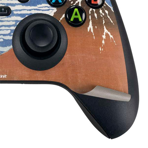 Hokusai Fuji Mountains in clear Weather Xbox Series X Controller Skin