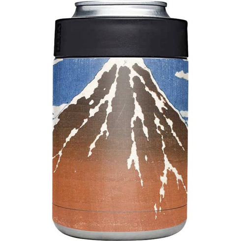 Hokusai Fuji Mountains in clear Weather Yeti Colster Can Insulator Skin