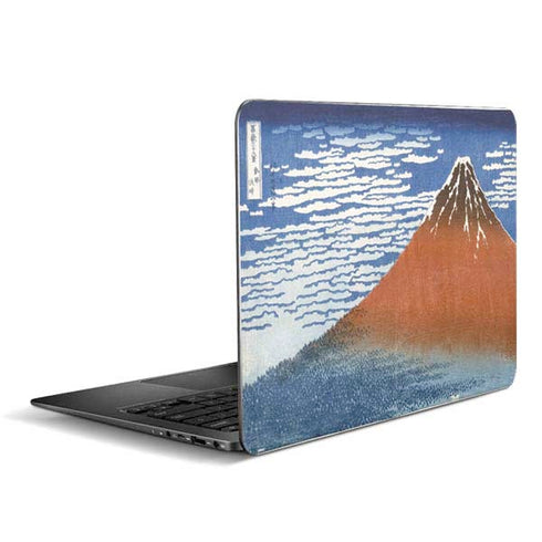 Hokusai Fuji Mountains in clear Weather Zenbook UX305FA 13.3in Skin
