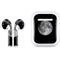 Full Moon Space Apple AirPods Skin