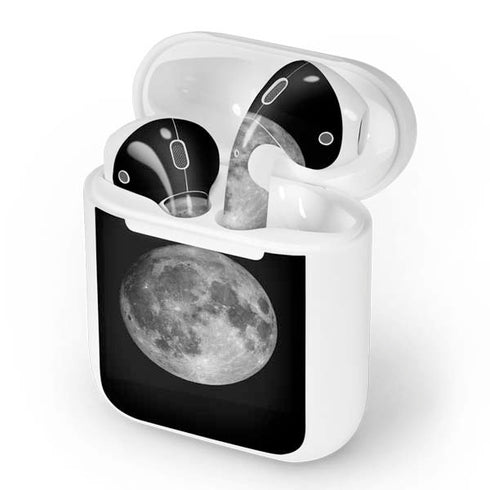 Full Moon Space Apple AirPods Skin