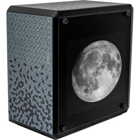 Full Moon Space Cooler Master MasterBox Q300L Mini Tower Skin