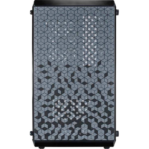 Full Moon Space Cooler Master MasterBox Q300L Mini Tower Skin
