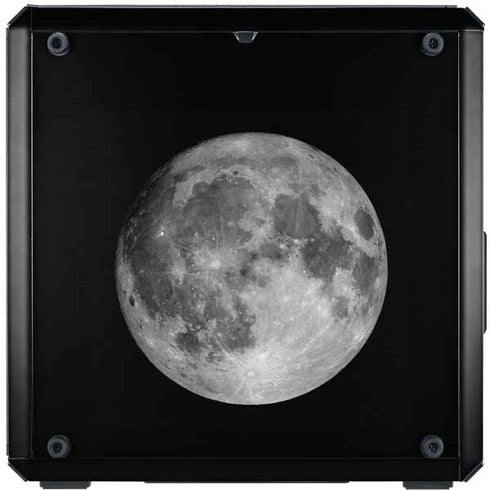 Full Moon Space Cooler Master MasterBox Q300L Mini Tower Skin