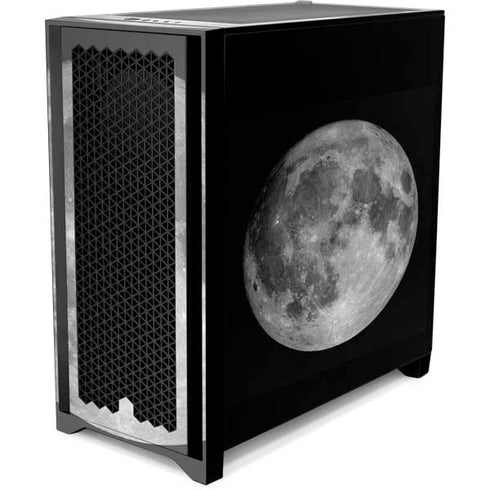 Full Moon Space Corsair 4000D Tempered Glass Mid-Tower ATX Case Skin