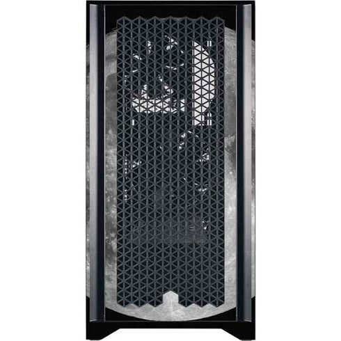 Full Moon Space Corsair 4000D Tempered Glass Mid-Tower ATX Case Skin