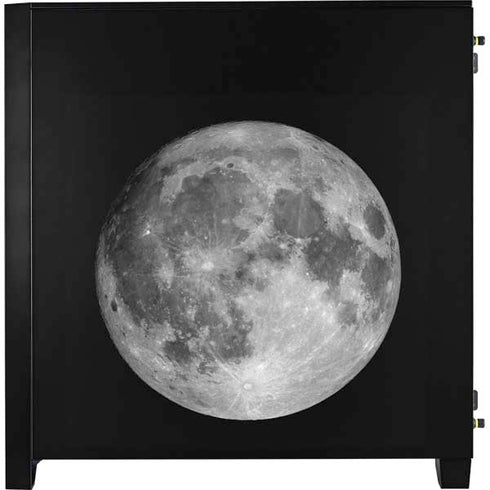 Full Moon Space Corsair 4000D Tempered Glass Mid-Tower ATX Case Skin