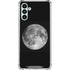 Full Moon Space Galaxy A13 5G Clear Case