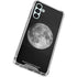 Full Moon Space Galaxy A13 5G Clear Case