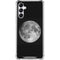 Full Moon Space Galaxy A14 5G Clear Case
