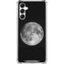 Full Moon Space Galaxy A14 5G Clear Case