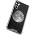 Full Moon Space Galaxy A14 5G Clear Case