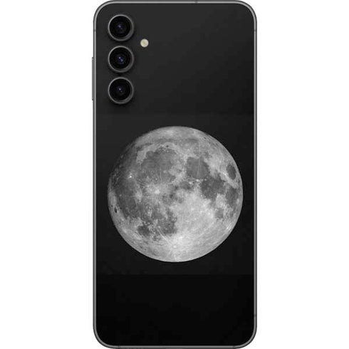 Full Moon Space Galaxy A14 5G Skin