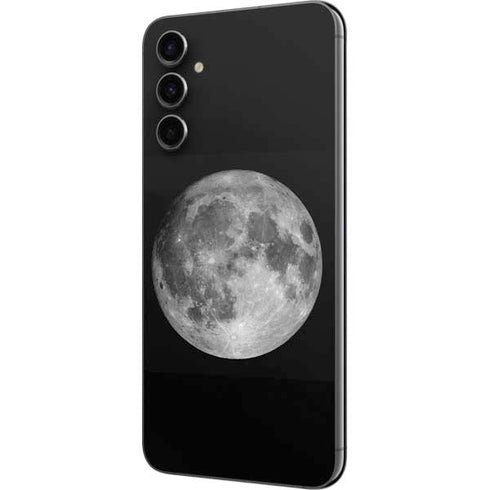 Full Moon Space Galaxy A14 5G Skin