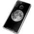 Full Moon Space Galaxy A21 Clear Case