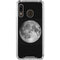 Full Moon Space Galaxy A30 Clear Case