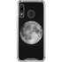 Full Moon Space Galaxy A30 Clear Case