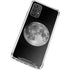 Full Moon Space Galaxy A32 5G Clear Case