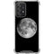 Full Moon Space Galaxy A52 5G Clear Case