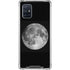 Full Moon Space Galaxy A71 5G Clear Case