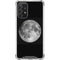Full Moon Space Galaxy A72 5G Clear Case