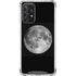 Full Moon Space Galaxy A72 5G Clear Case