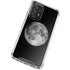 Full Moon Space Galaxy A72 5G Clear Case
