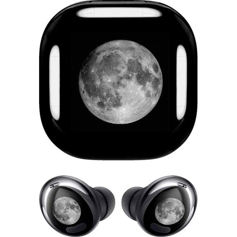 Full Moon Space Galaxy Buds Pro Skin