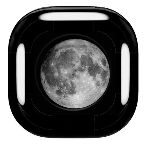 Full Moon Space Galaxy Buds Pro Skin