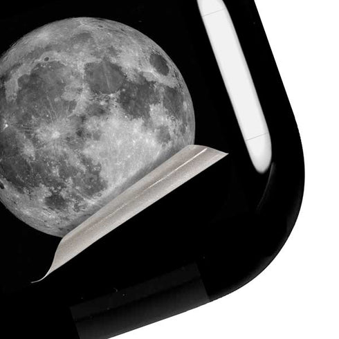 Full Moon Space Galaxy Buds Pro Skin