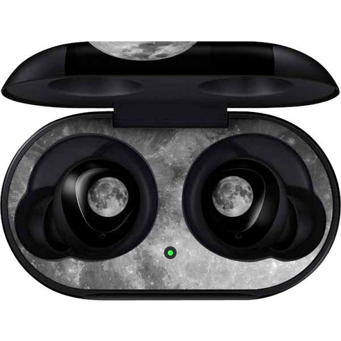 Full Moon Space Galaxy Buds Skin